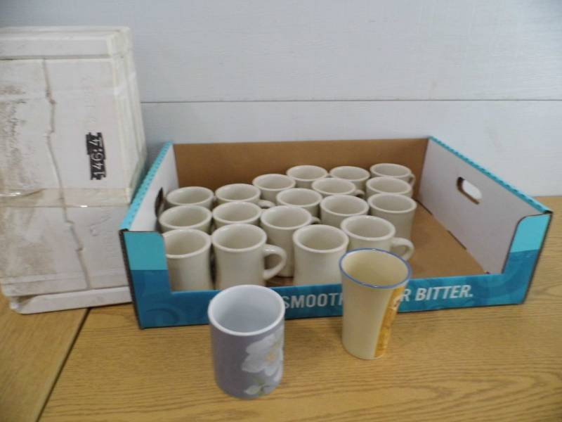 Coffee Mugs - Victory Mold # 1464