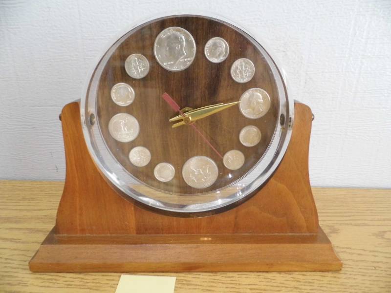 Coin Clock