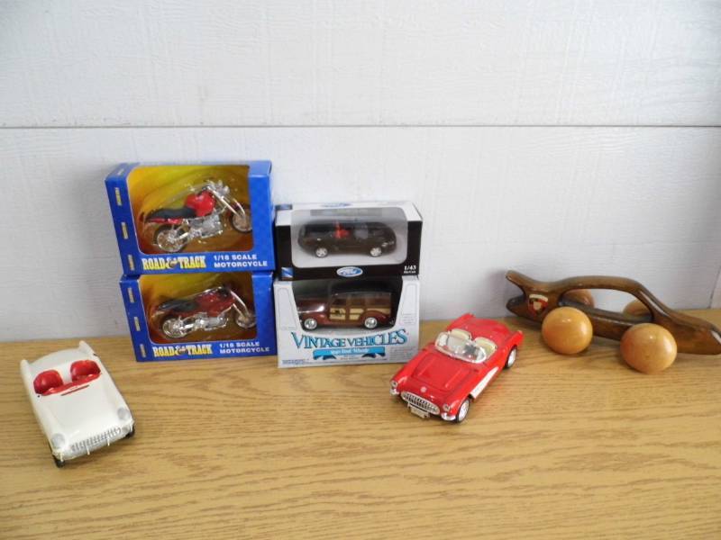 Collector Cars - Motorcycles