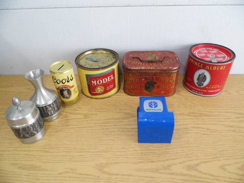 Tins - Match Dispenser
