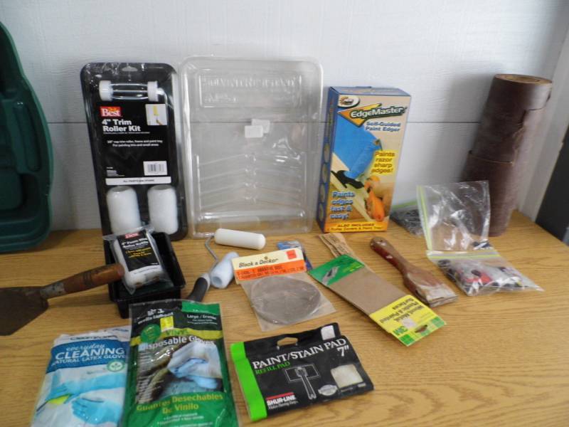 Painting  Sanding Items