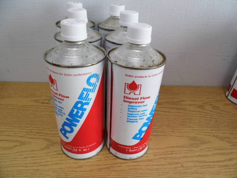 Lot of 6 Powerflo
