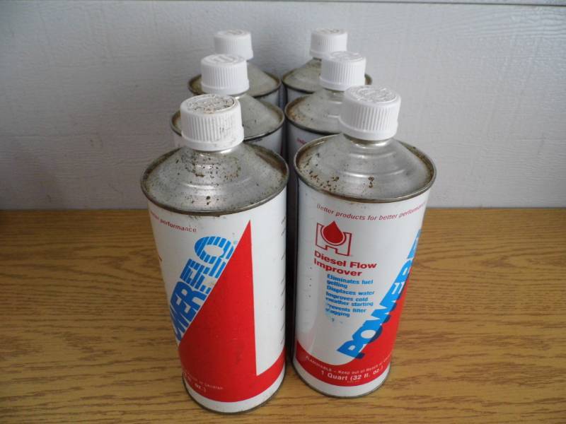 Lot of 6 Powerflo