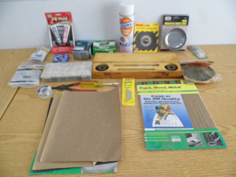 Tools - Sandpaper - Hardware