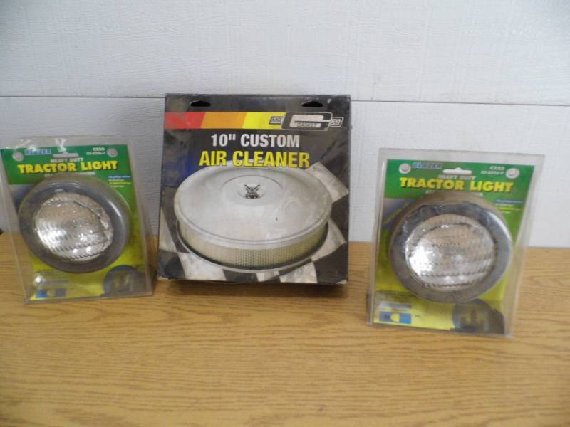 Air Cleaner - Tractor Lights