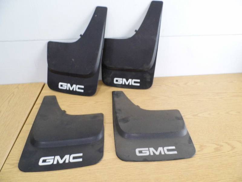 GMC Mud Flaps
