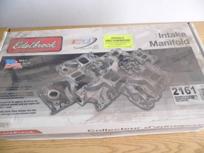 Edelbrock Intake Manifold