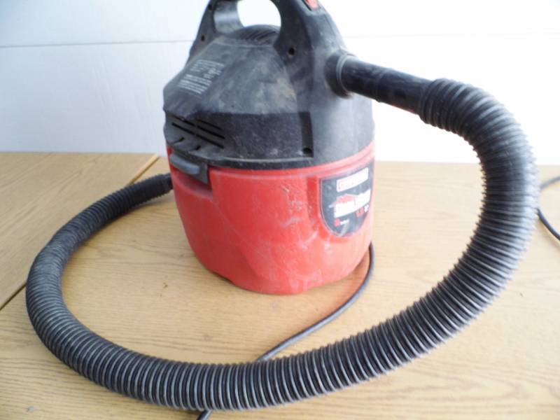 Craftsman Clean and Carry Vac