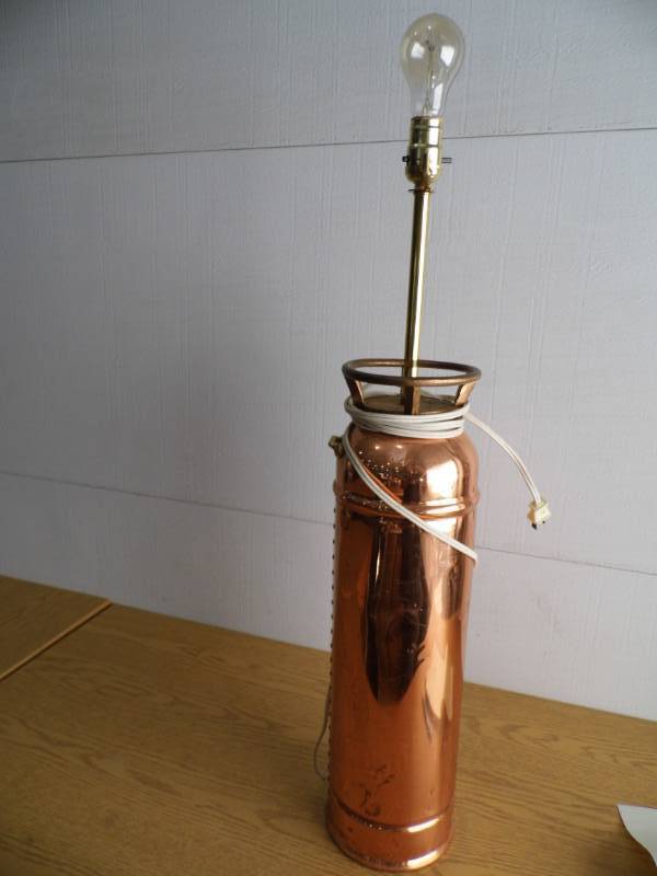 Fire Extinguisher Lamp