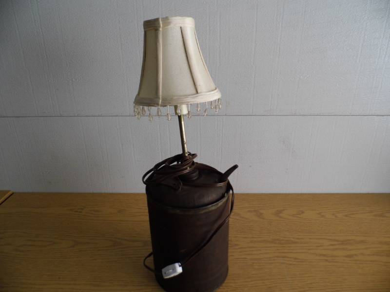 Oil Can Lamp