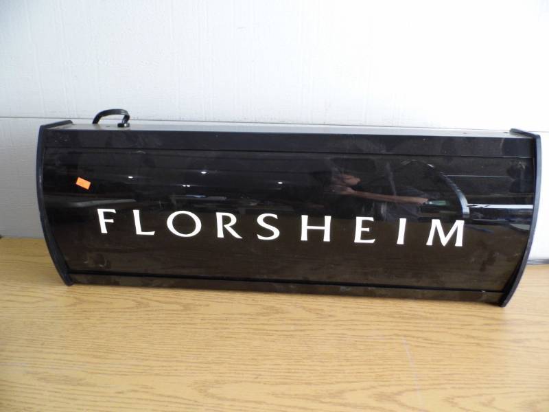 Florsheim Lit Sign