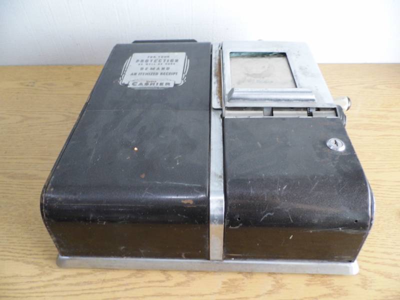 Antique Cash Register