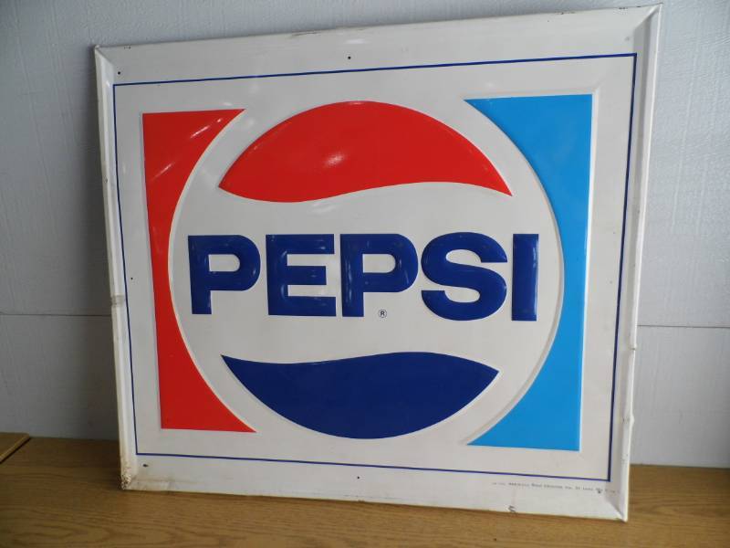 Pepsi Sign