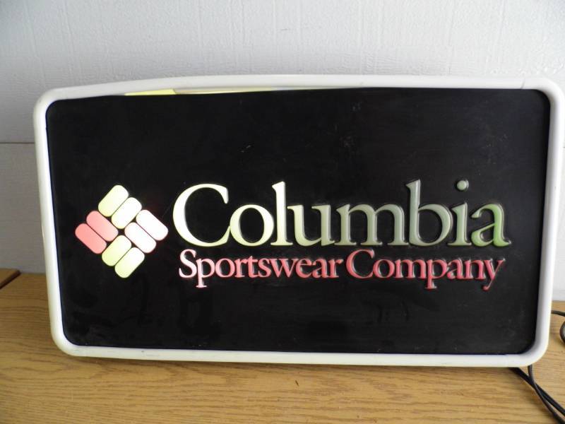 Columbia Sign