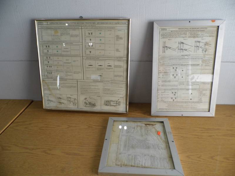 Vintage Maratime Signs