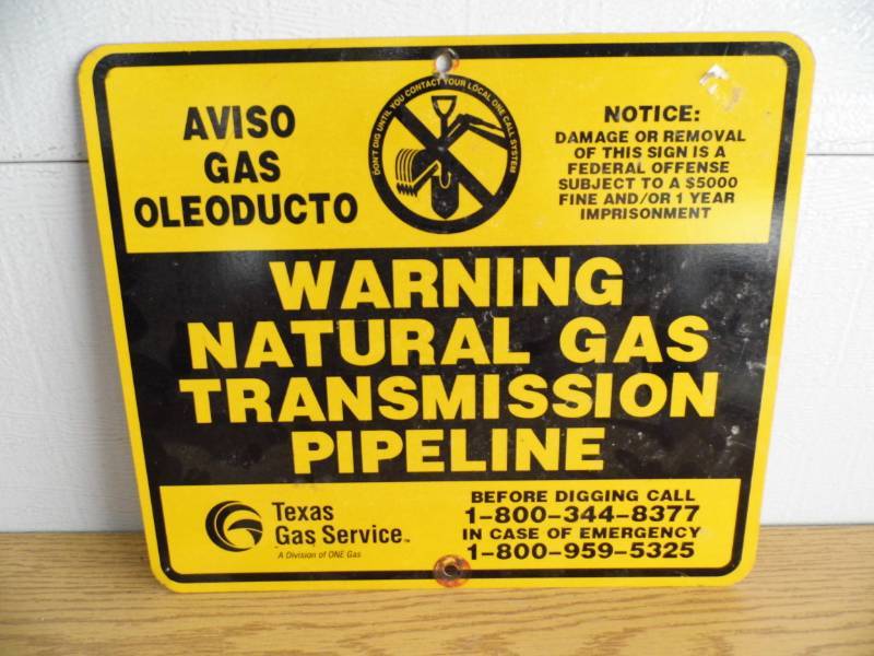 Gas Sign