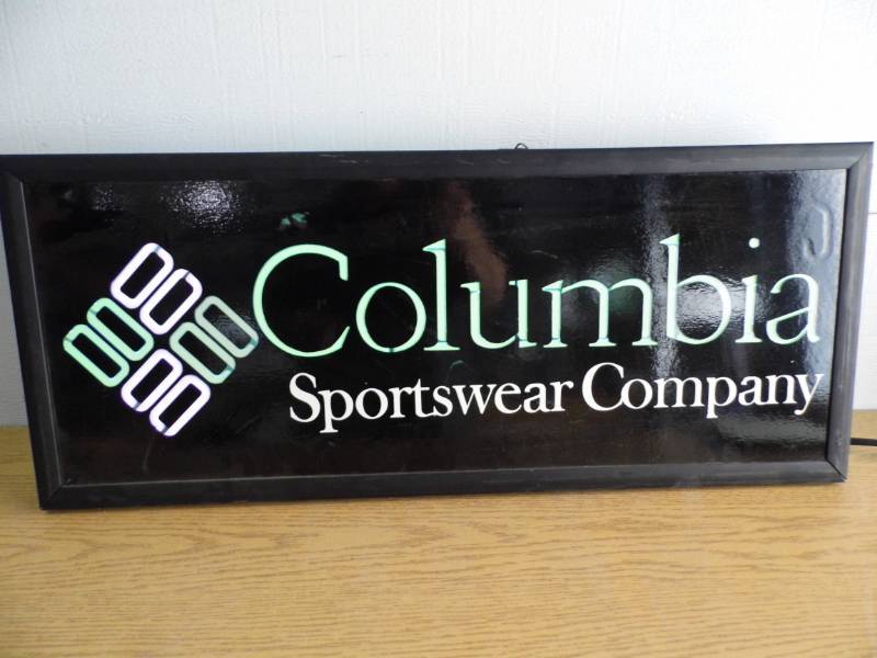 Columbia SIgn