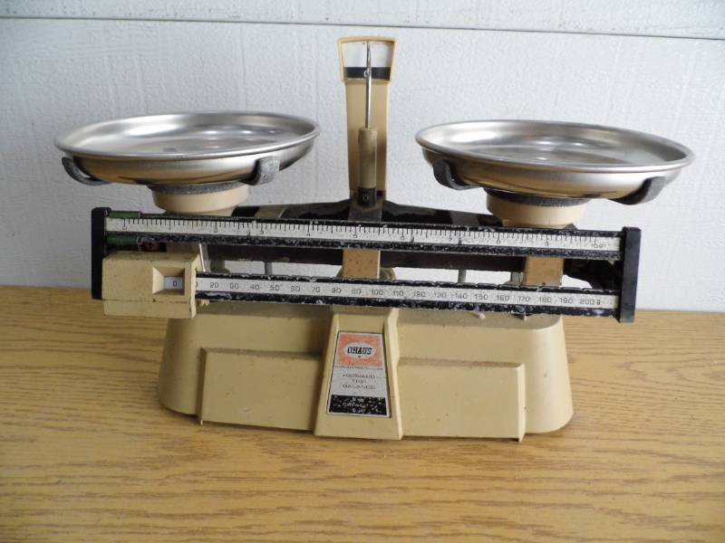 Ohaus Scale