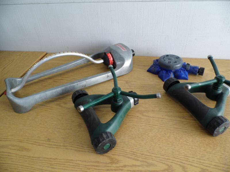 Lot of 4 Sprinklers