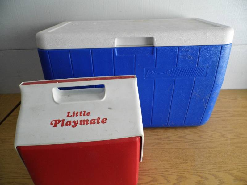Lot of 2 Coolers