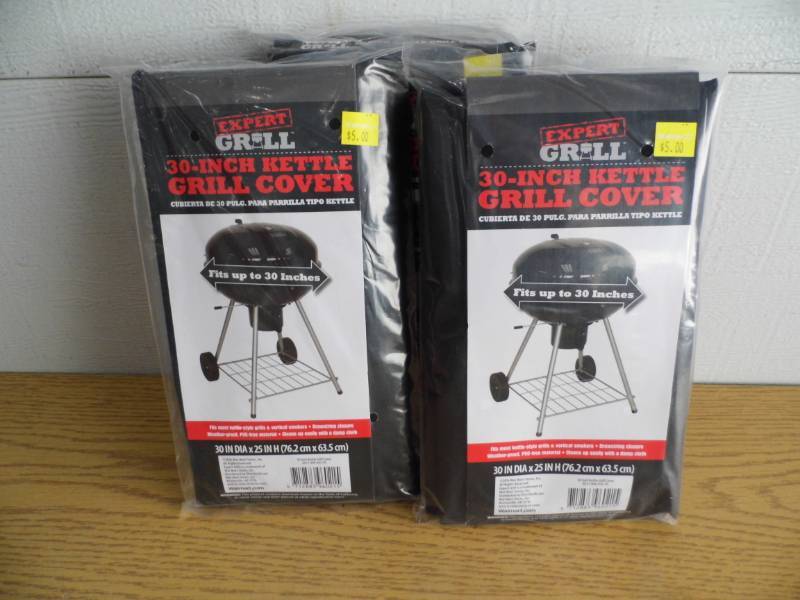 Lot of 3 New Grill Covers