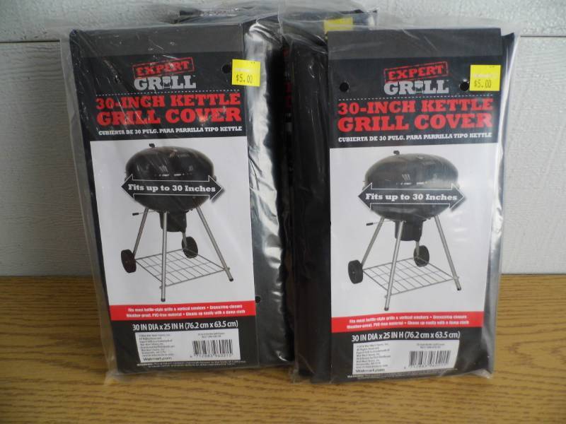 Lot of 3 New Grill Covers