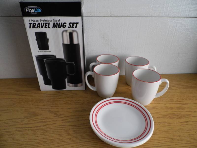 Travel Mug Set - Cups