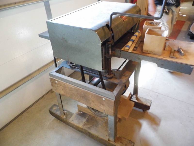 Belsaw Planer