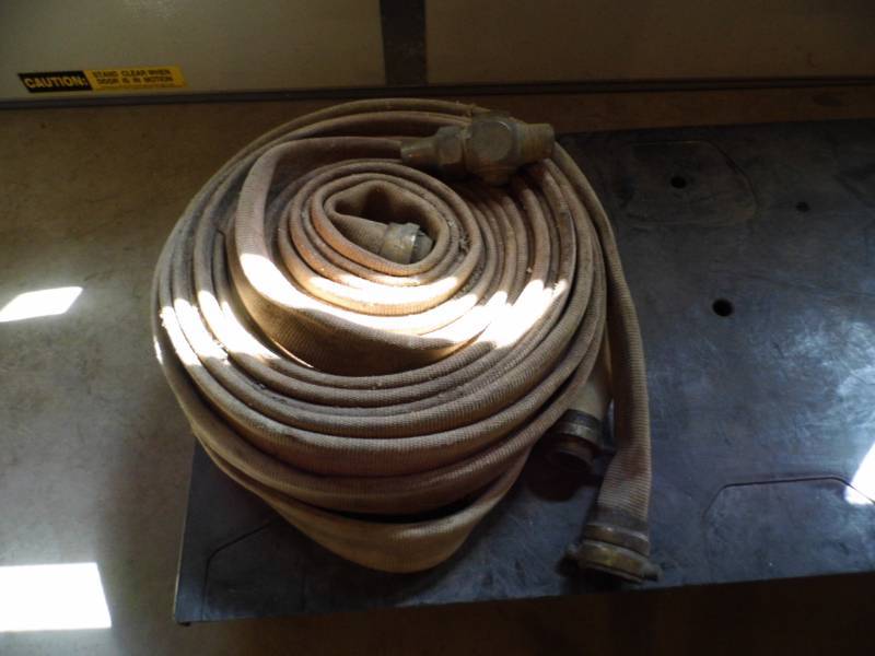 Antique Fire Hose
