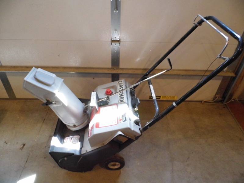Craftsman Snow Thrower