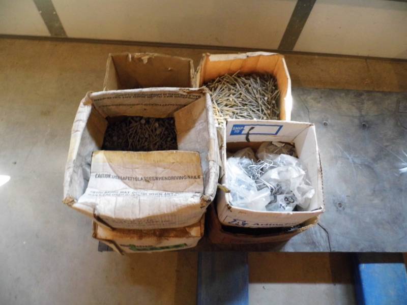 Large lot of Nails