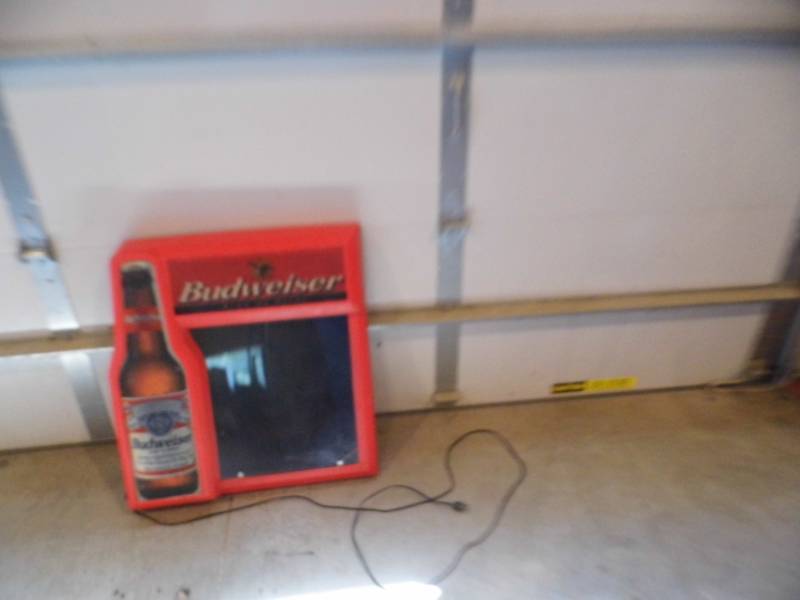 Budweiser Sign