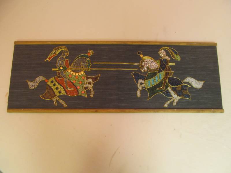 lot 28 image: vintage art work
