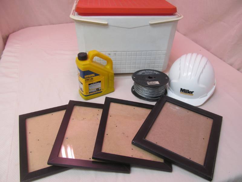 lot 122 image: tools