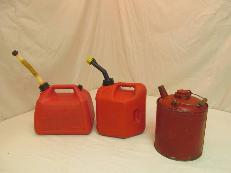 lot 134 image: gas containers