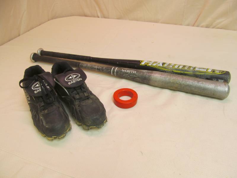 lot 144 image: baseball bat