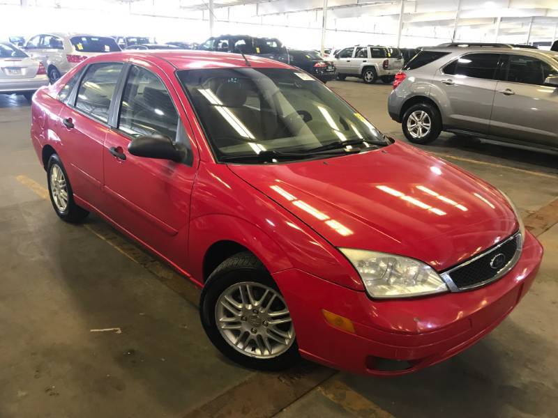 2007 Ford Focus SE