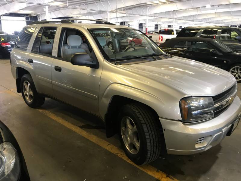 2008 Chevrolet Trailblazer LS 4x4
