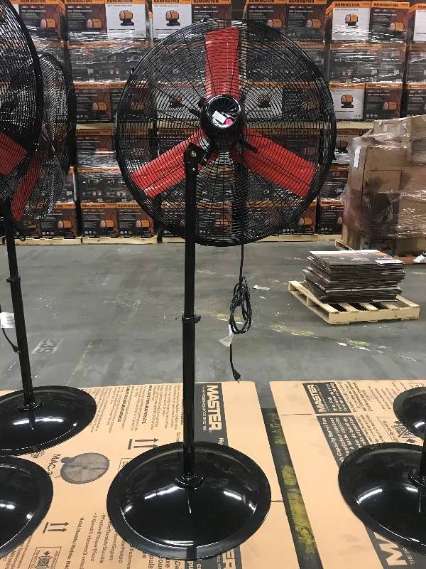 lot 19 image: Protemp 30 Pedestal Fan