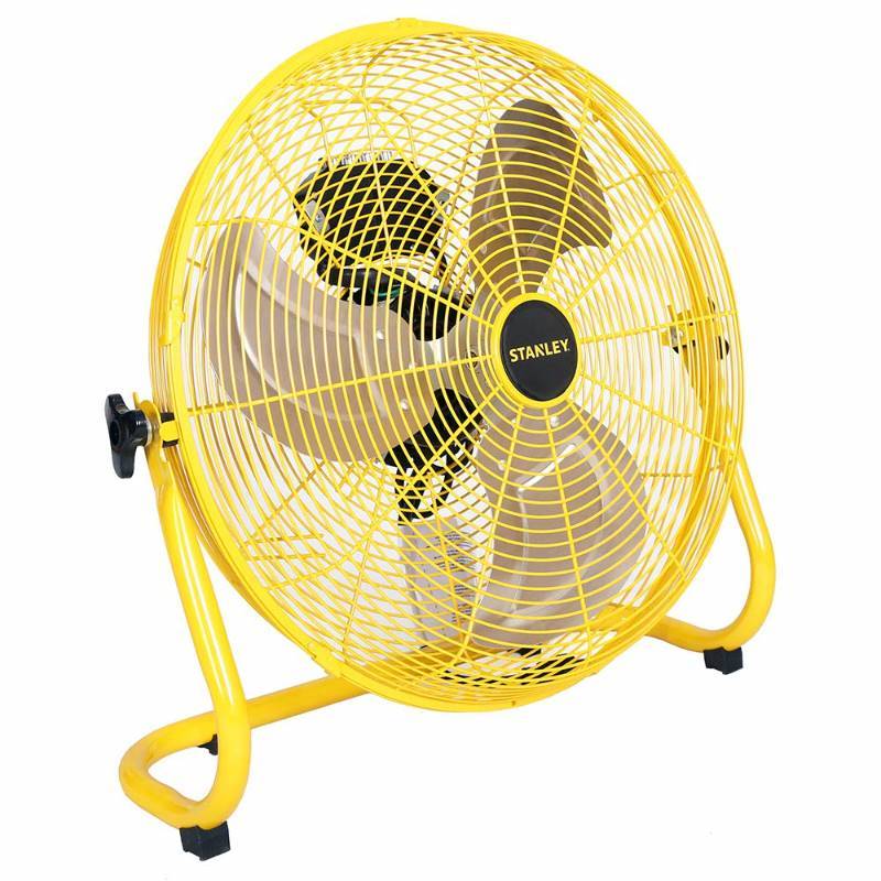 Stanley 18 High Velocity Direct Drive Floor Fan Mive