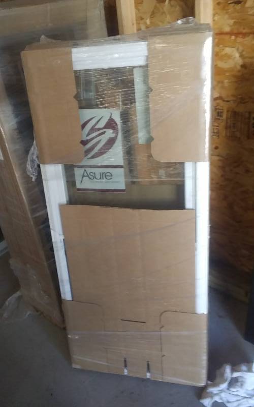 lot 9 image: NEW Asure Window 24x53