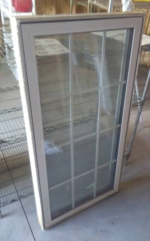 lot 11 image: Window 27-12 x 54