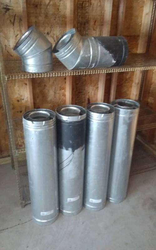 lot 16 image: Insulated Stove Pipe (4-36 Inch, Others)