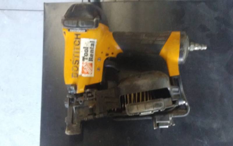 lot 26 image: Bostitch Coil Nailer