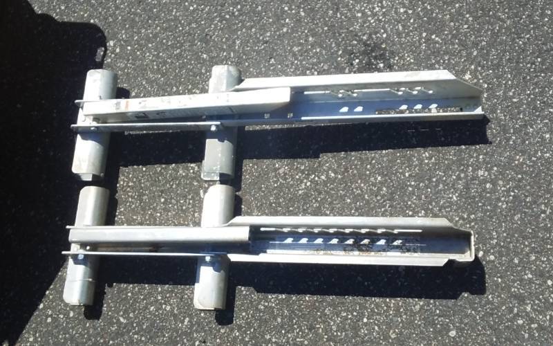 lot 34 image: Pair Of Ladder Jacks