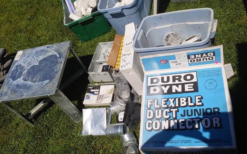 lot 53 image: Large Lot Of HVAC Related