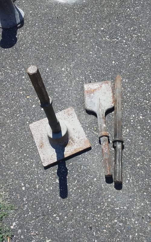 lot 59 image: Jack Hammer Bits