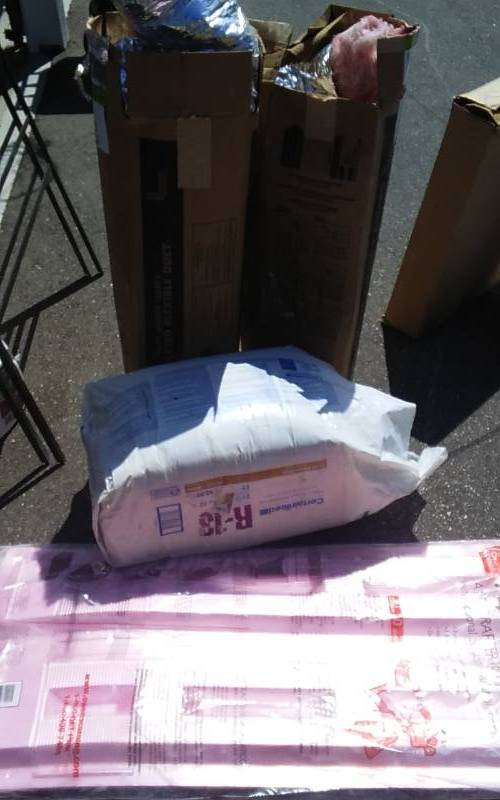 lot 86 image: Lot Of Assorted Insulation