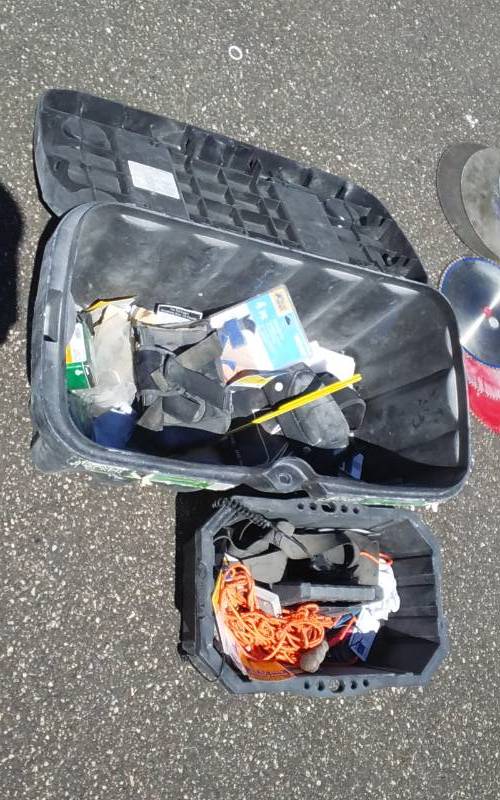 lot 90 image: Power Packer Bin With Contents