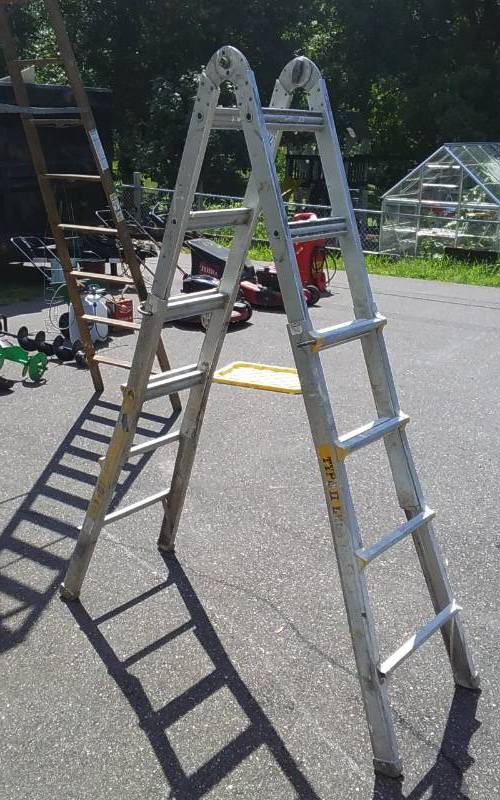 lot 108 image: Little Giant Type II Ladder